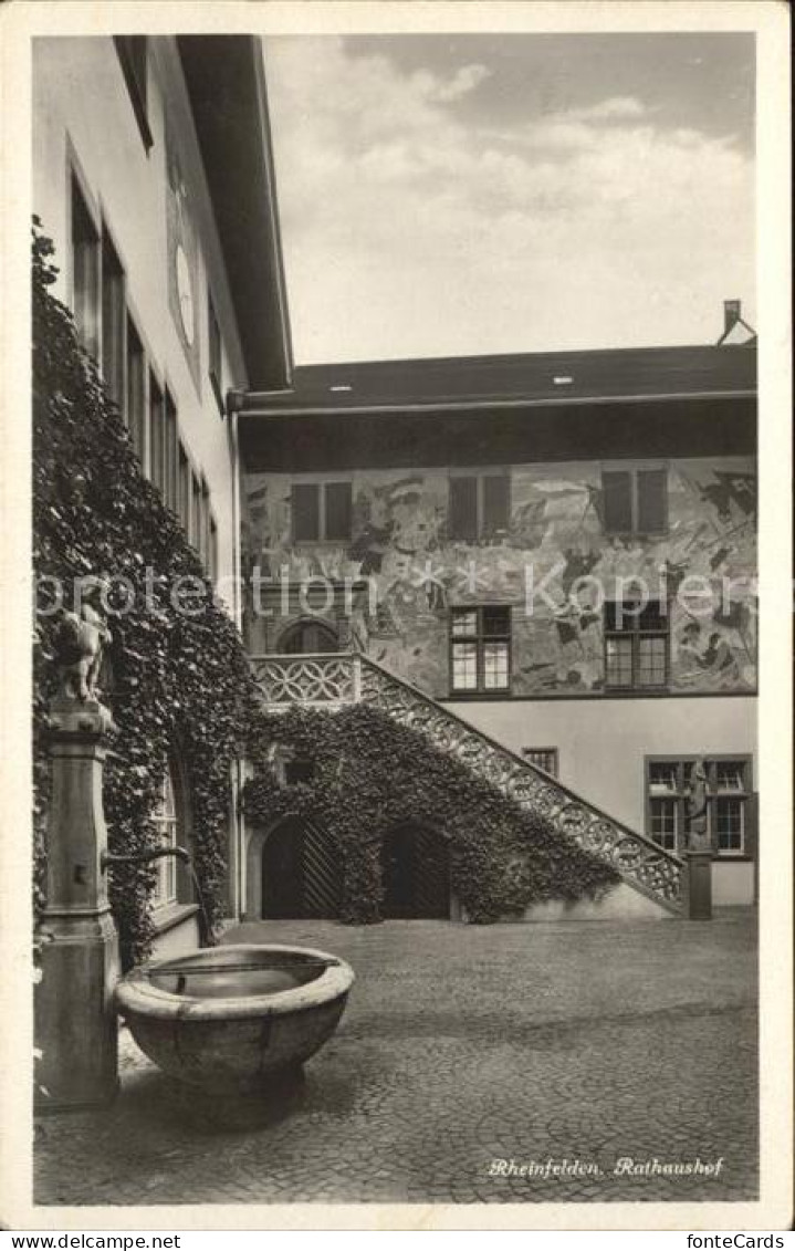 11749469 Rheinfelden AG Rathaushof Rheinfelden - Sonstige & Ohne Zuordnung