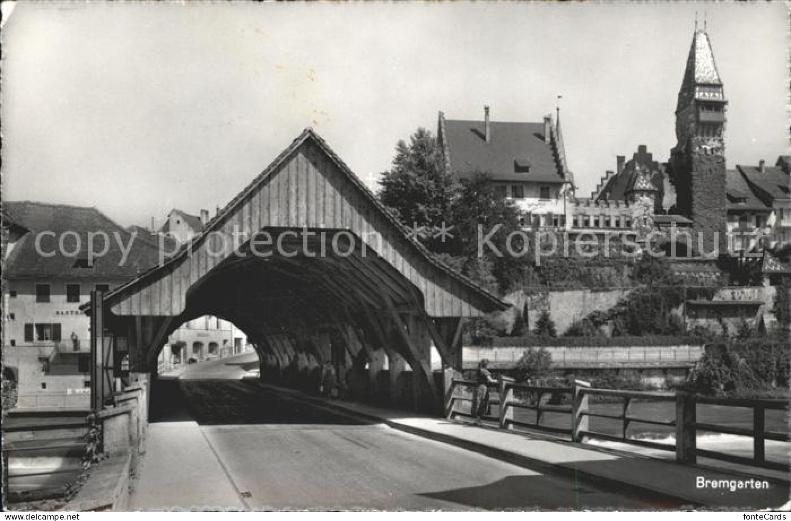 11745239 Bremgarten AG Holzbruecke Bremgarten AG - Sonstige & Ohne Zuordnung