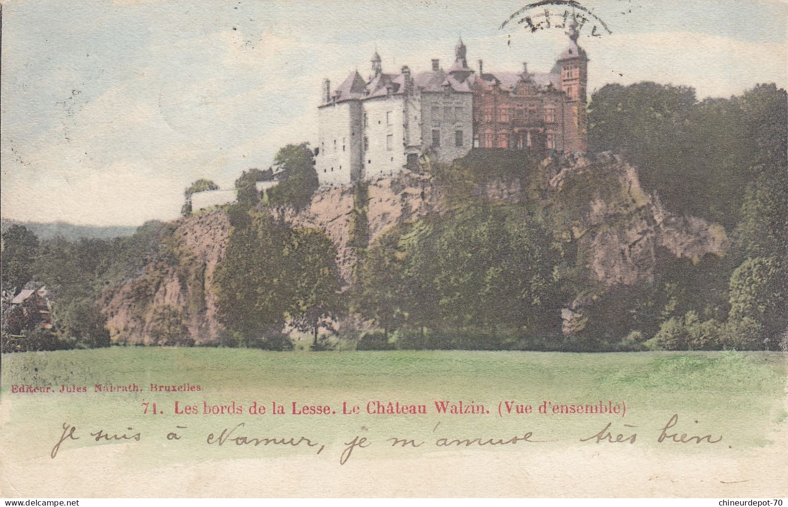 CHATEAU DE WALZIN - Dinant