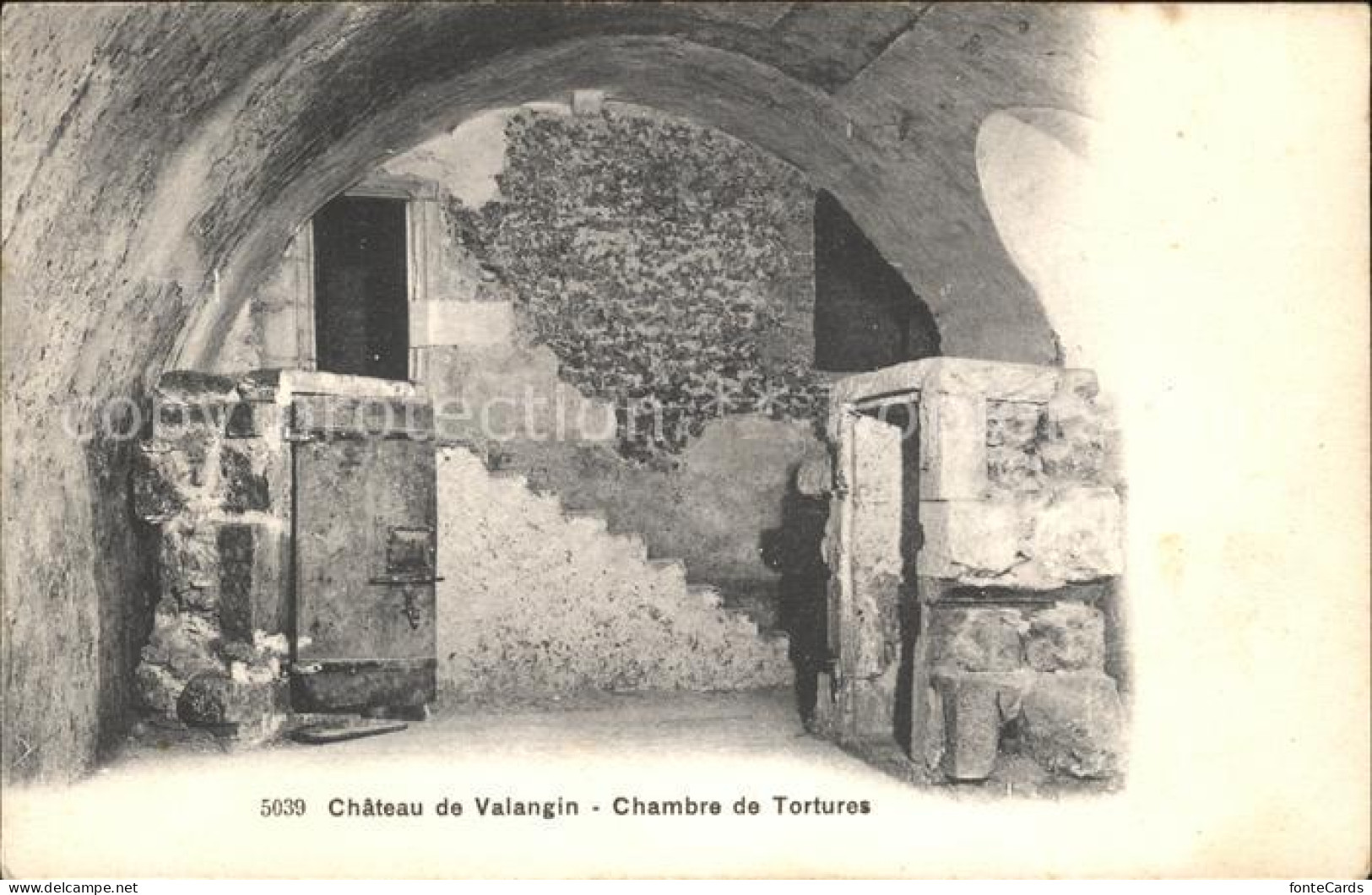 11742949 Valangin Chateau De Valangin Chambre De Tortures Valangin - Autres & Non Classés