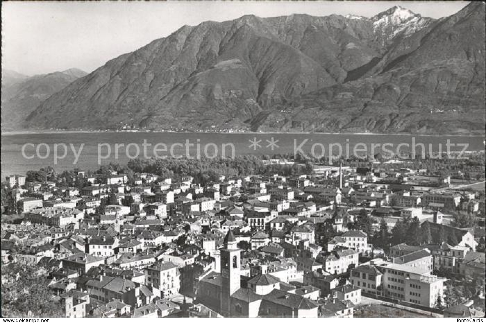 11742619 Locarno TI Panorama  - Other & Unclassified