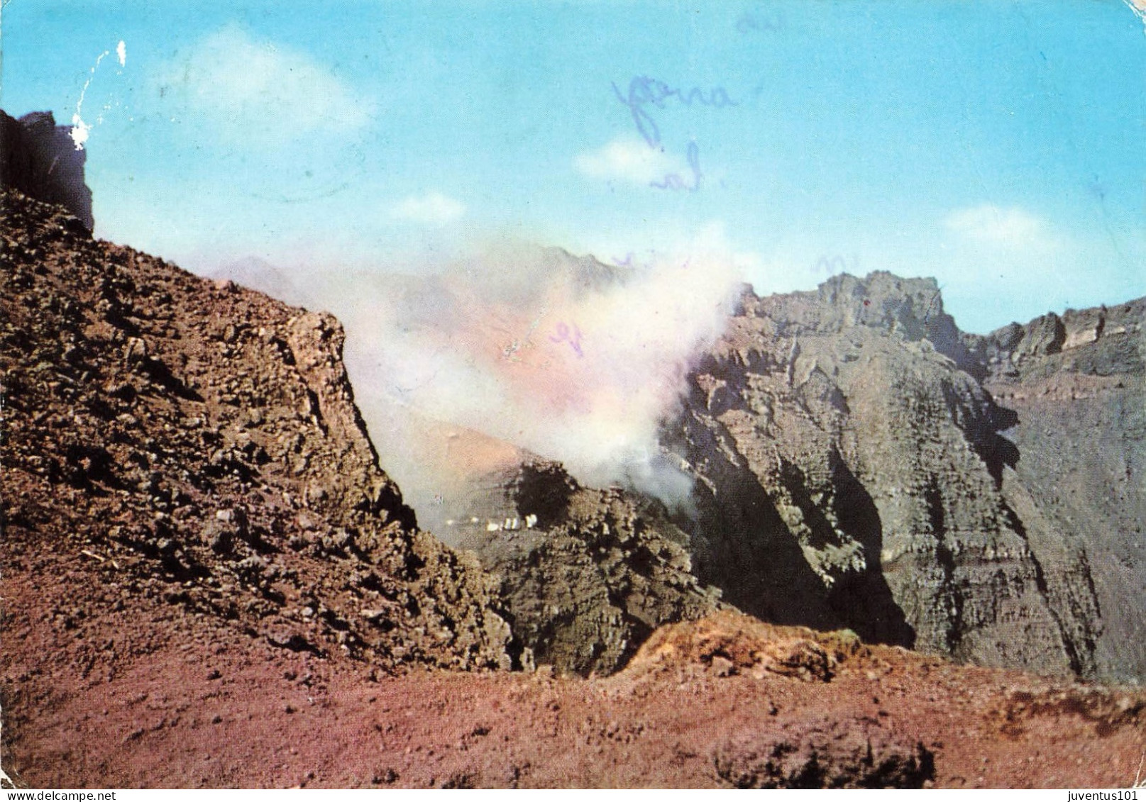 CPSM Vesuvio-Volcan      L2921 - Other & Unclassified