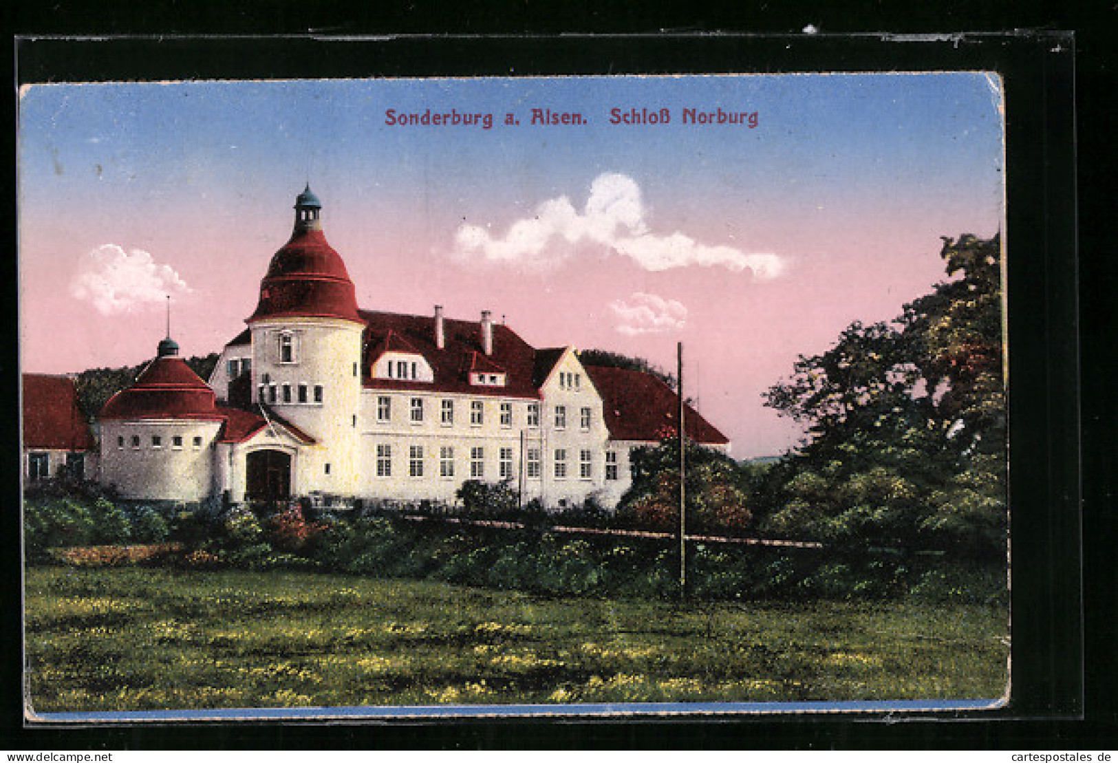 AK Sonderburg A. Aisen, Schloss Norburg  - Danemark