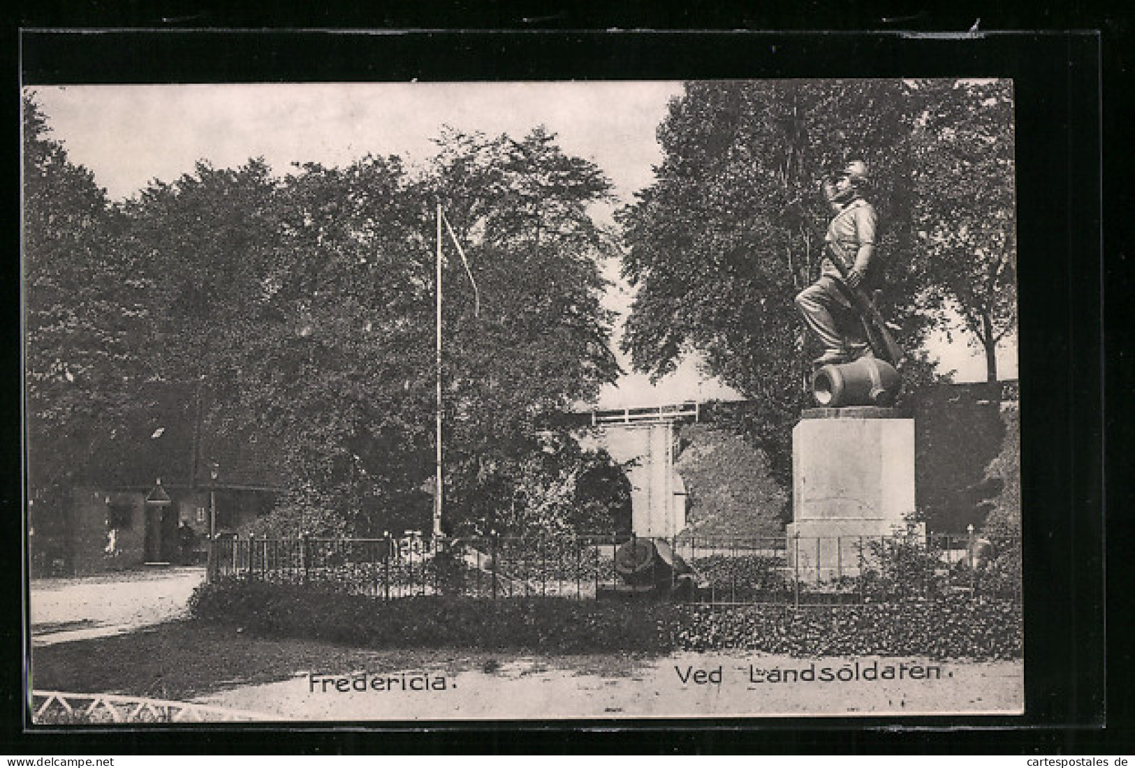 AK Fredericia, Ved Landsoldaten  - Danemark