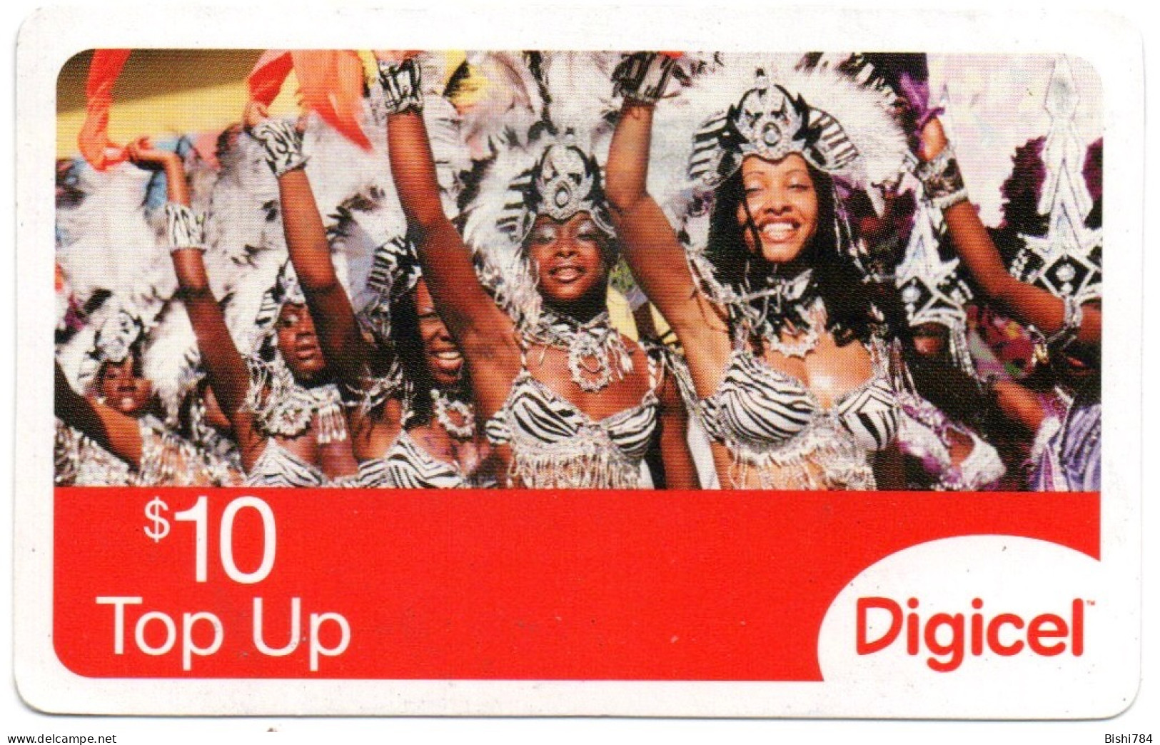 Jamaica - Carnival Ladies (Fast Recharge) - 16/01/2011 - Antilles (Autres)