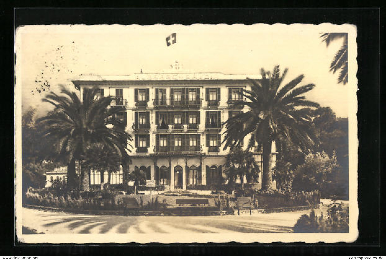 Cartolina Nervi, Savoy Hotel  - Other & Unclassified