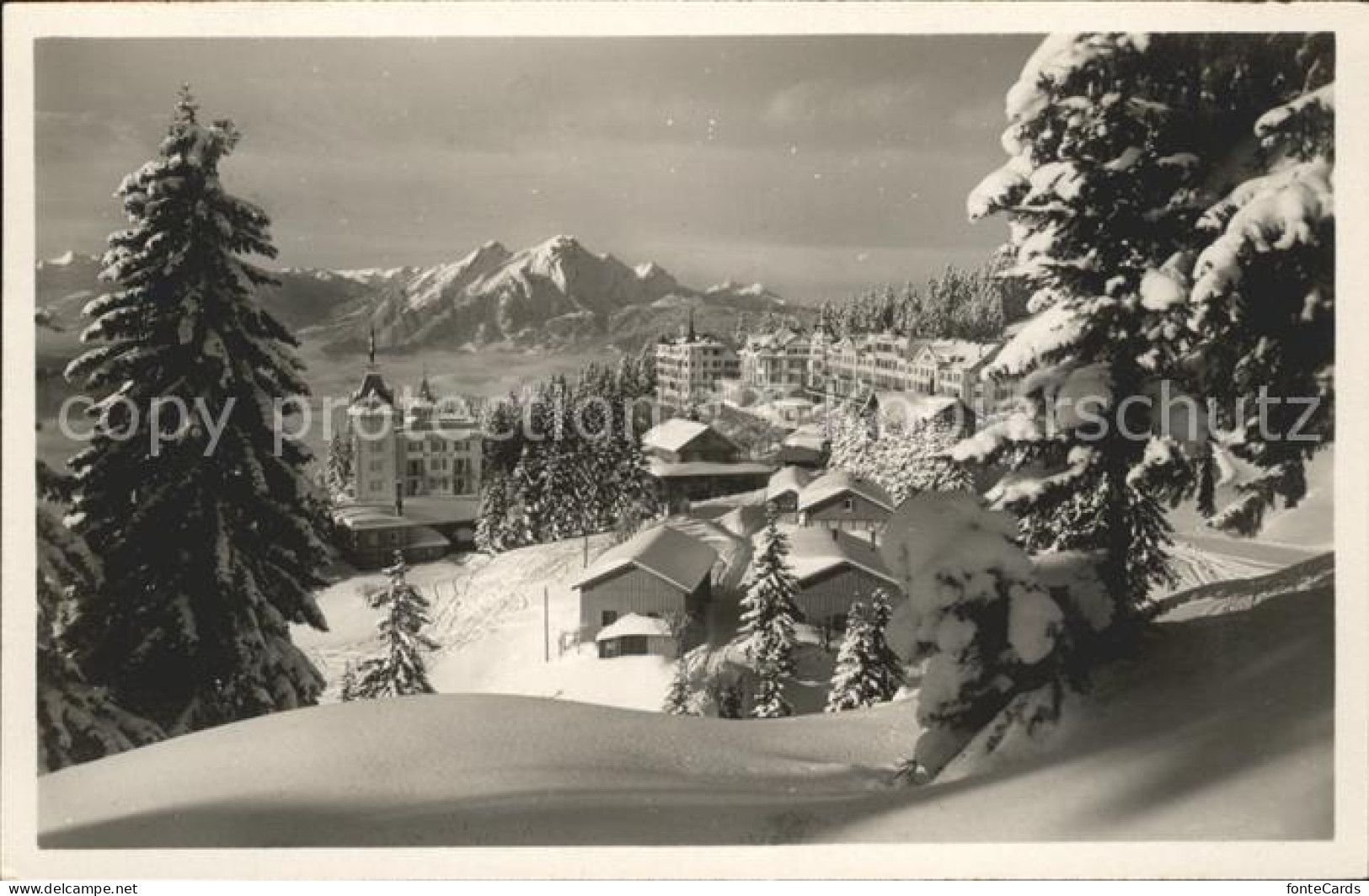 11741809 Rigi Kaltbad Mit Pilatus Rigi Kaltbad - Sonstige & Ohne Zuordnung