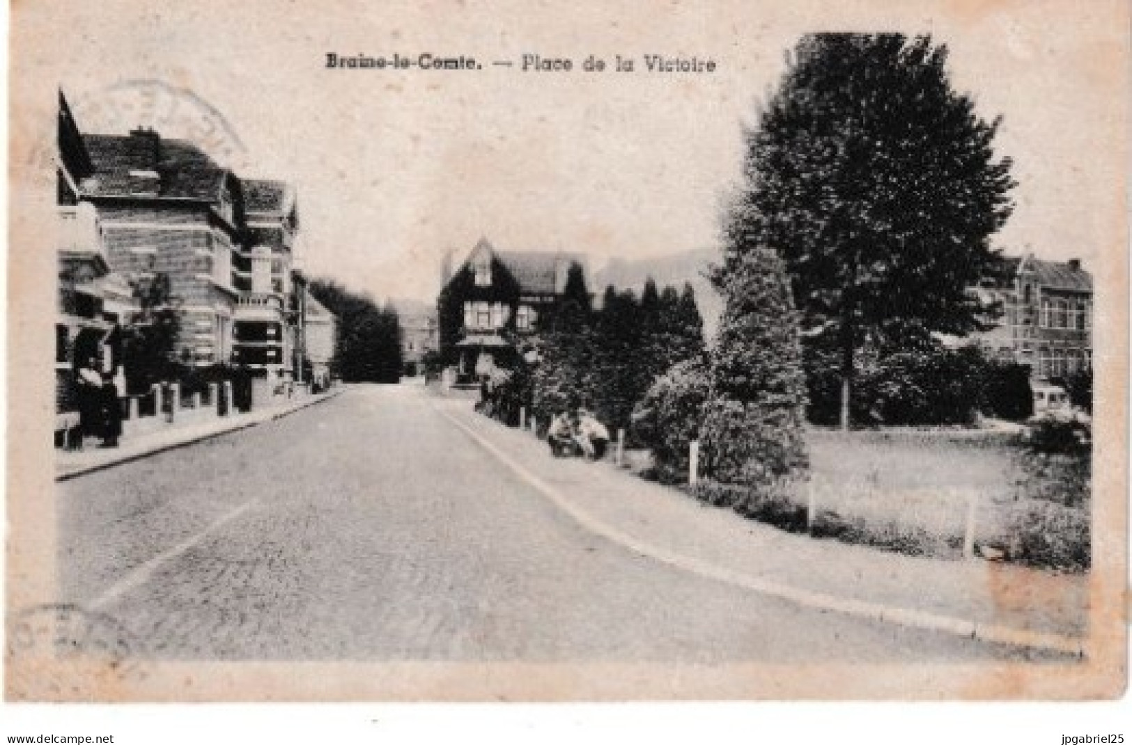 GEO Braine Le Comte Place De La Victoire - Braine-le-Comte