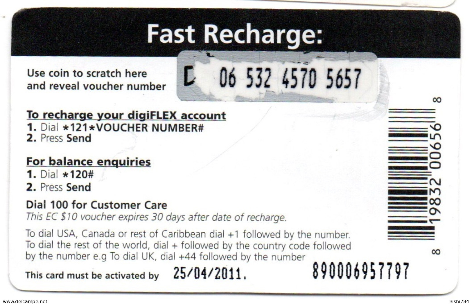 Jamaica - Carnival Ladies (Fast Recharge) - 25/04/2011 - Antilles (Autres)