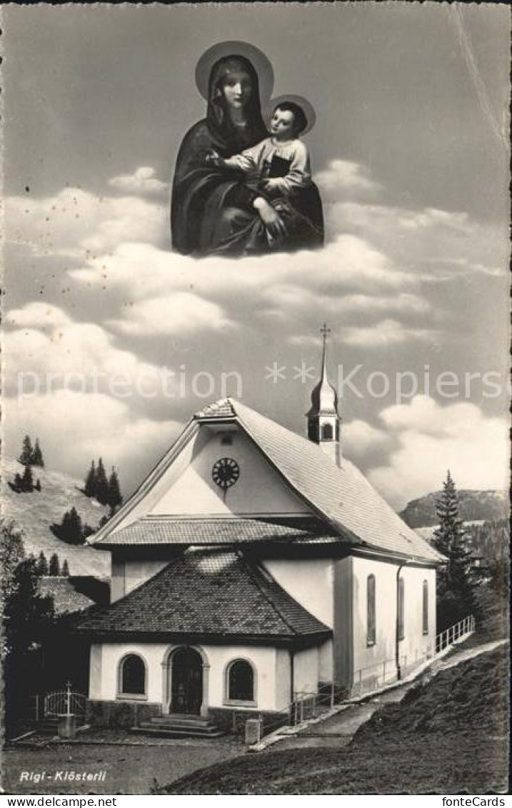 11741689 Rigi Kloesterli Kapelle Maria Mit Kind Rigi Kloesterli - Altri & Non Classificati