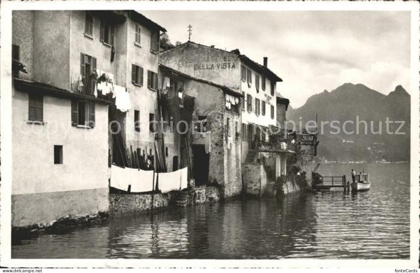 11739369 Gandria Lago Di Lugano Boot Bella Vista Gandria Lago Di Lugano - Other & Unclassified