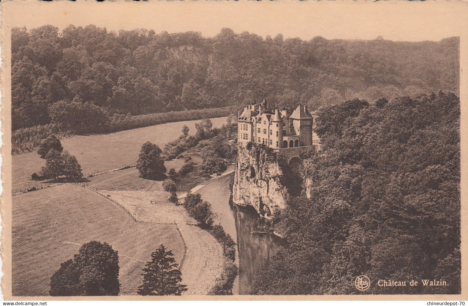 CHATEAU DE WALZIN - Dinant