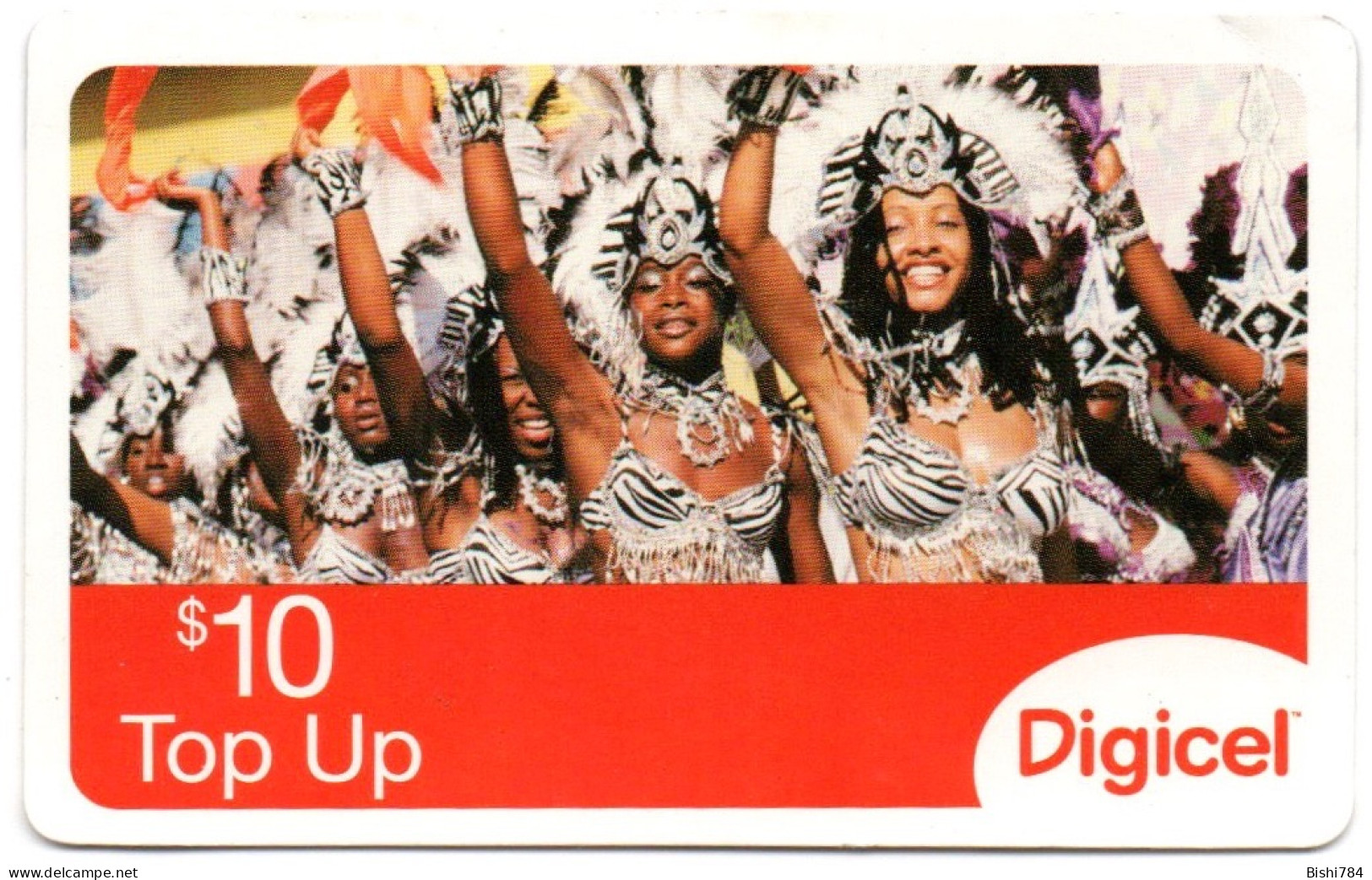 Jamaica - Carnival Ladies (Fast Recharge) - 29/08/2011 - Antilles (Autres)