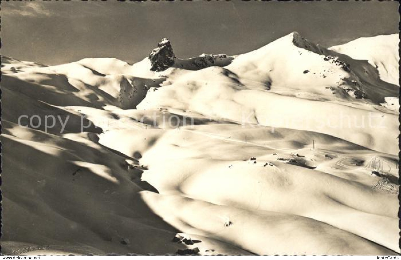 11738949 Arosa GR Skigebiet B. Hoernli Arosa - Autres & Non Classés