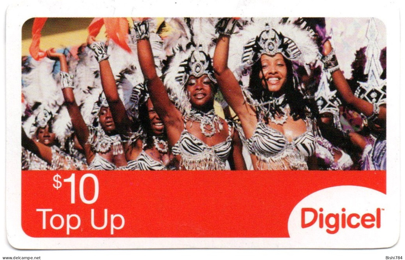 Jamaica - Carnival Ladies (Fast Recharge) - 19/09/2010 - Antilles (Other)