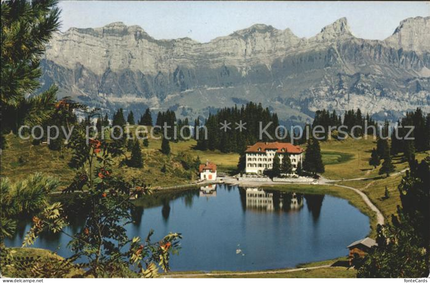 11737699 Oberterzen Hotel Seebenalp Fam. Tschirky Oberterzen - Sonstige & Ohne Zuordnung