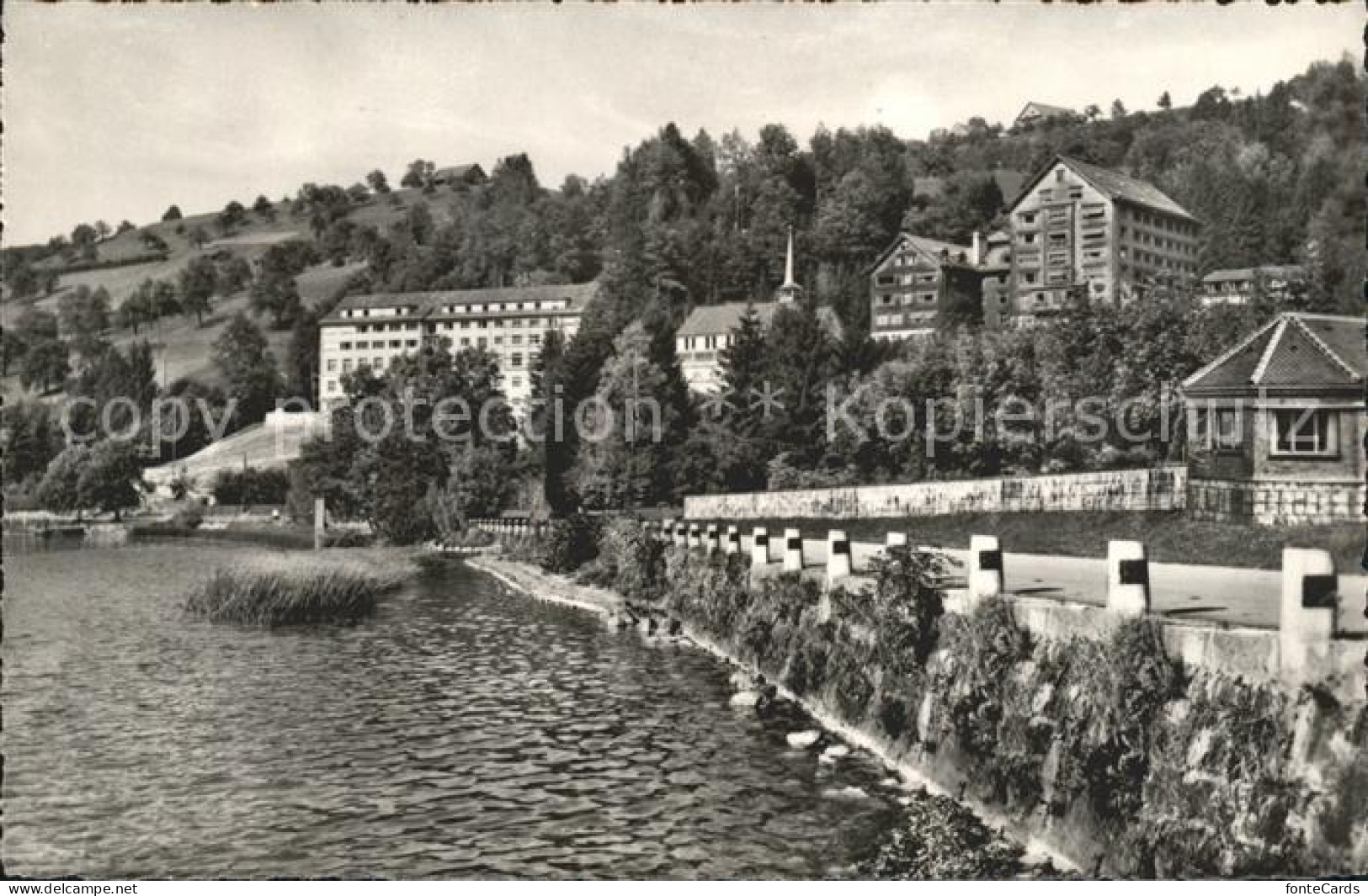 11737019 Aegerisee Aegerisee Unteraegeri Unter-Aegeri ZG Kurhaus Laendli  - Sonstige & Ohne Zuordnung