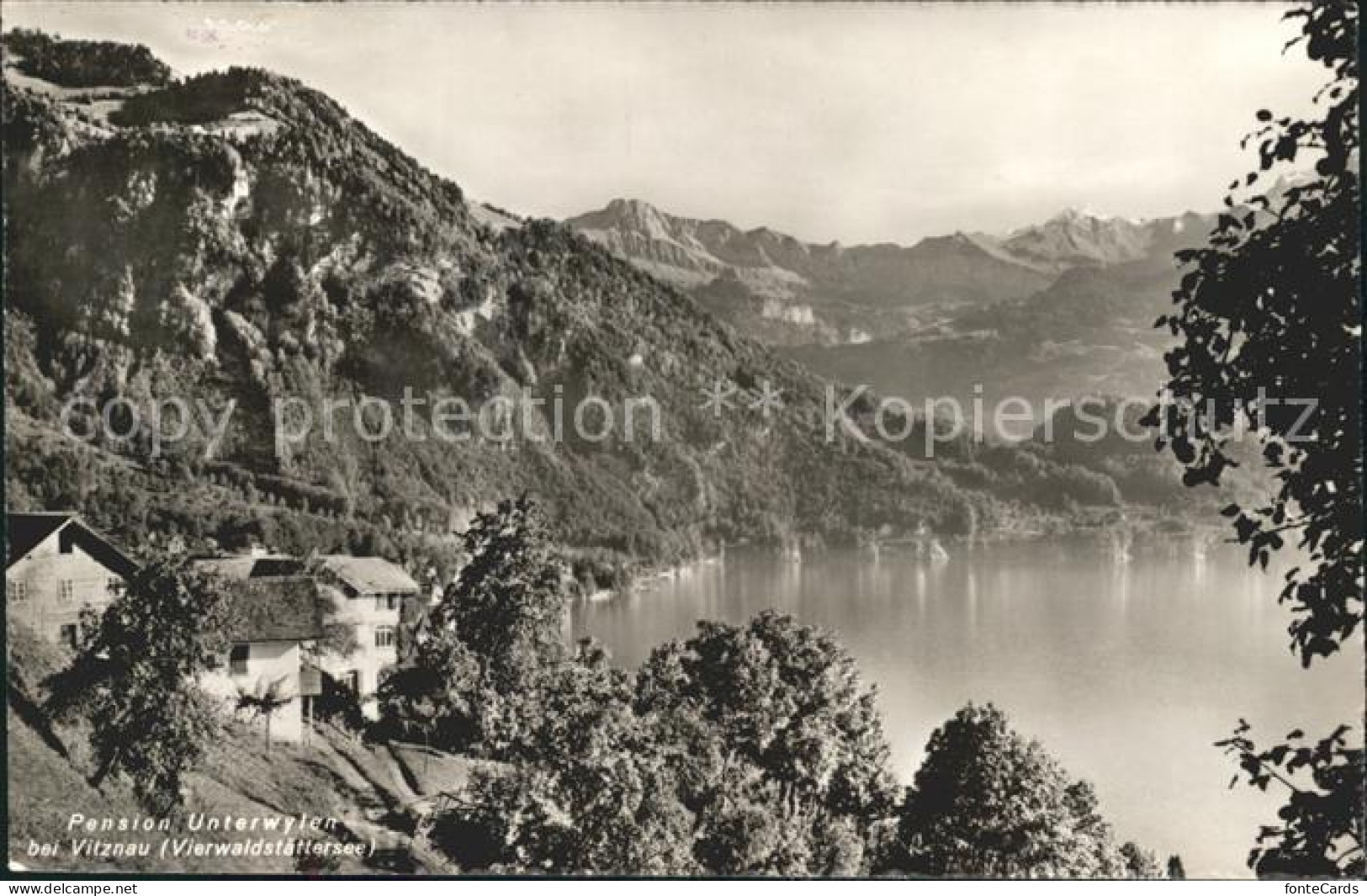 11736939 Vitznau Pension Unterwylen Vierwaldstaettersee Vitznau - Autres & Non Classés