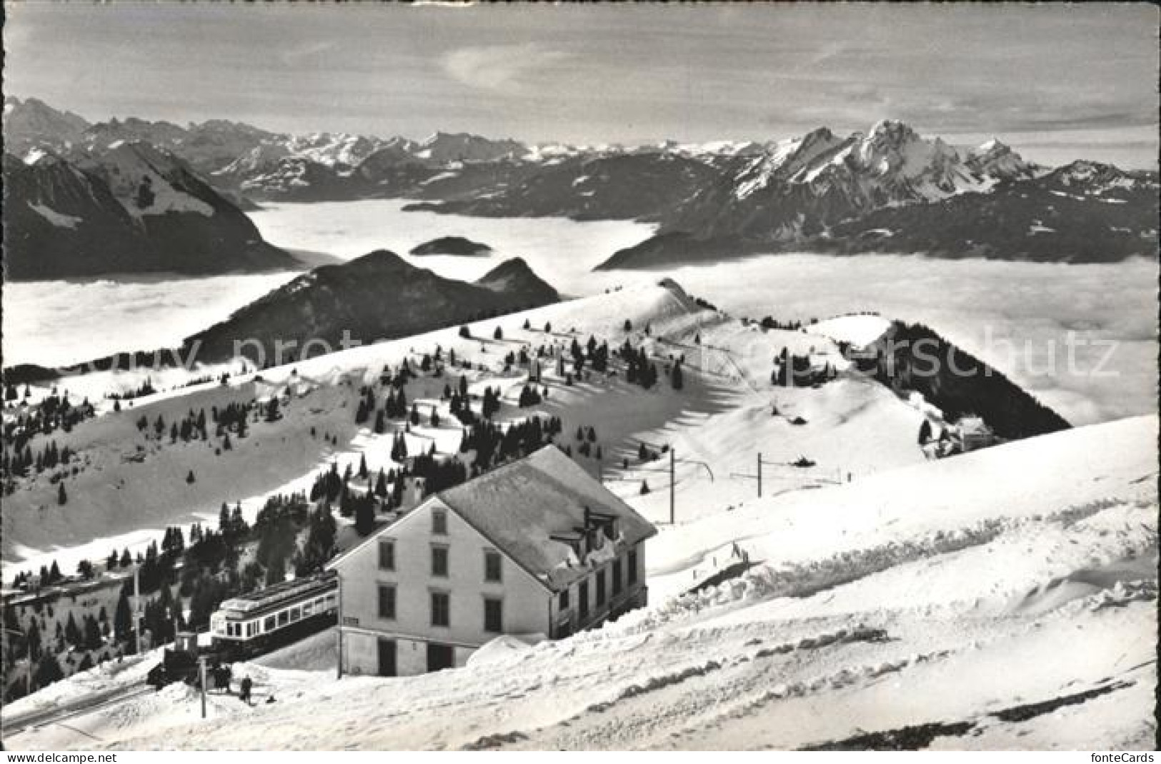 11736679 Rigi Kulm Mit Alpen Rigi Kulm - Autres & Non Classés