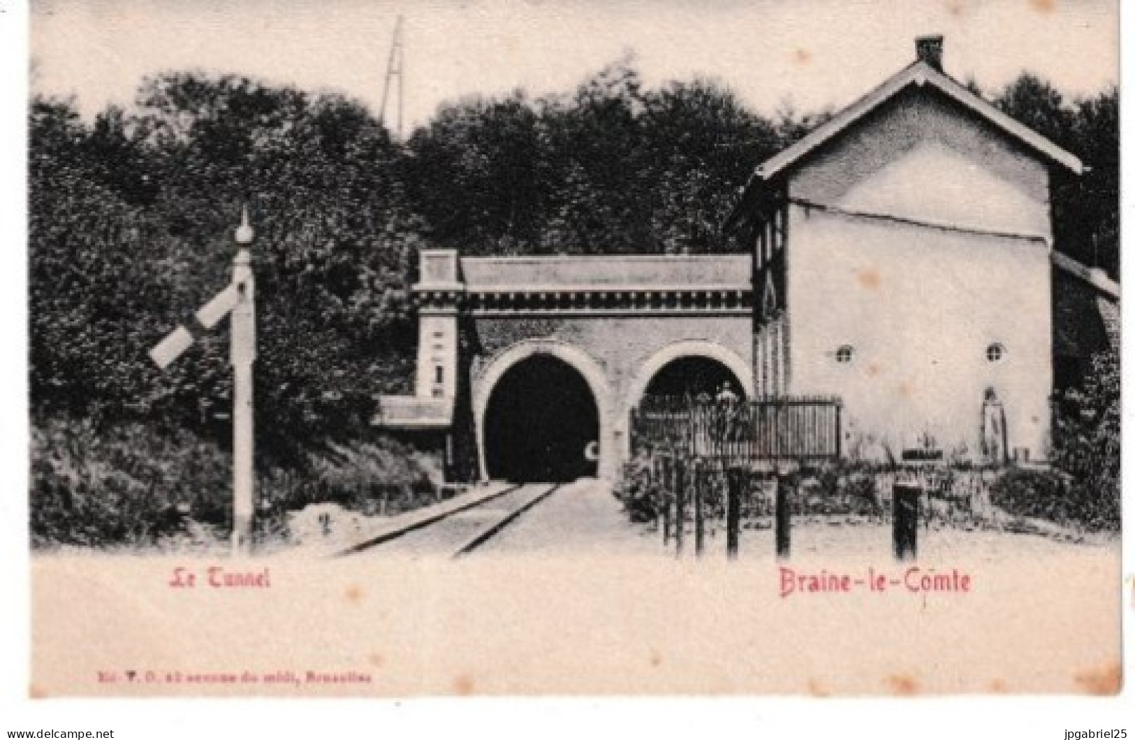 Braine Le Comte Le Tunnel - Braine-le-Comte