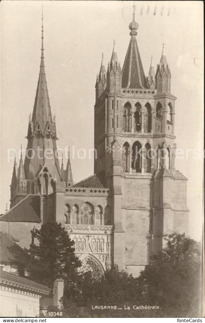 11735819 Lausanne VD La Cathedrale Lausanne - Sonstige & Ohne Zuordnung