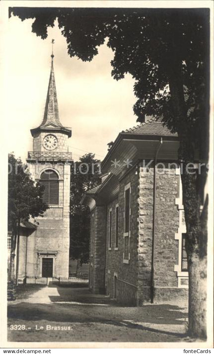 11733539 Le Brassus Eglise Le Brassus - Sonstige & Ohne Zuordnung