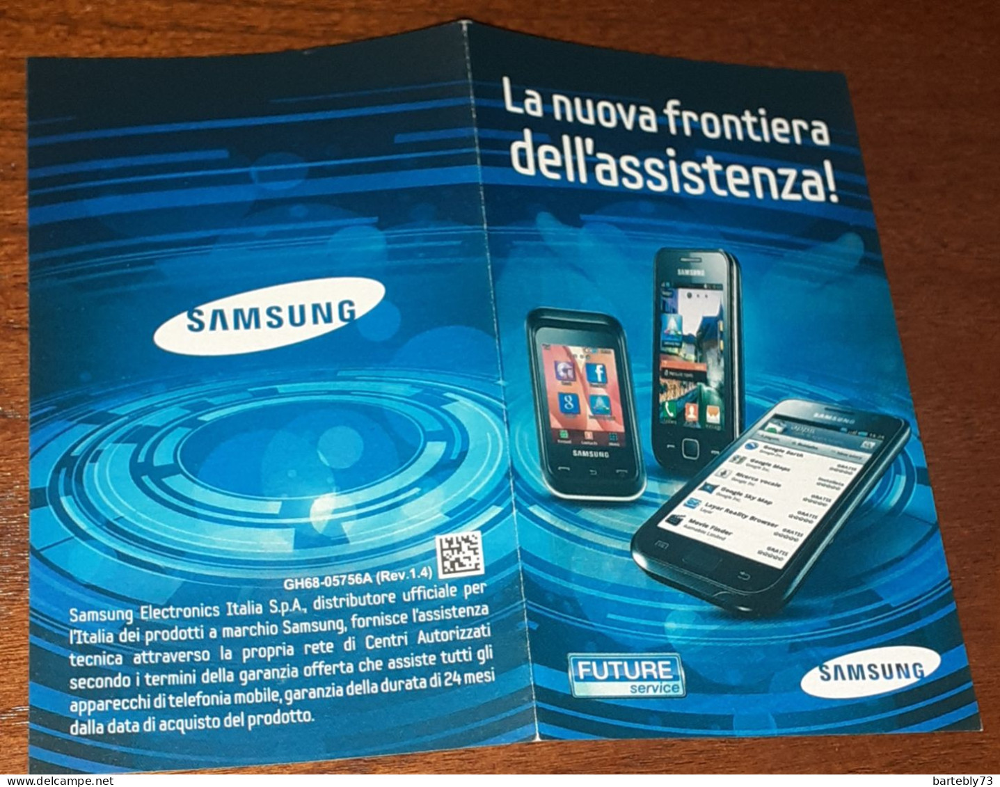 Pubblicità Samsung. La Nuova Frontiera Dell'assistenza! - Werbung