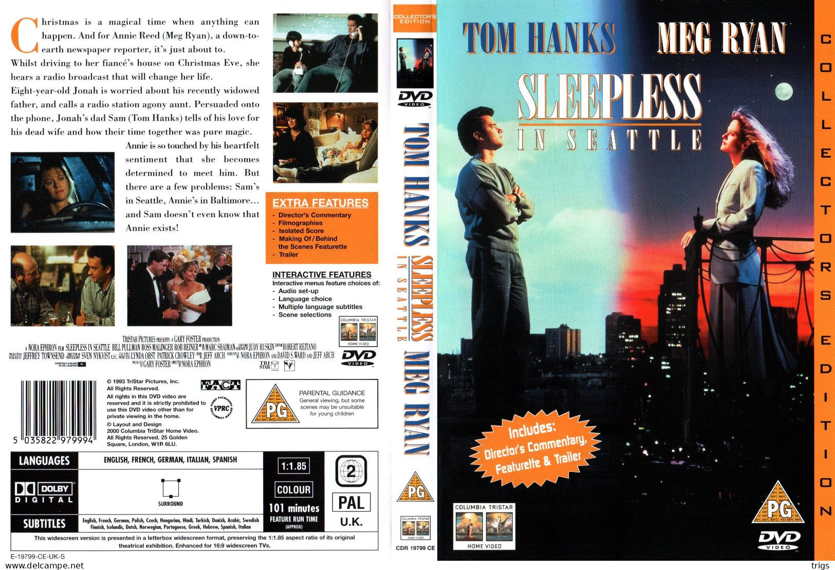 DVD - Sleepless In Seattle - Drama