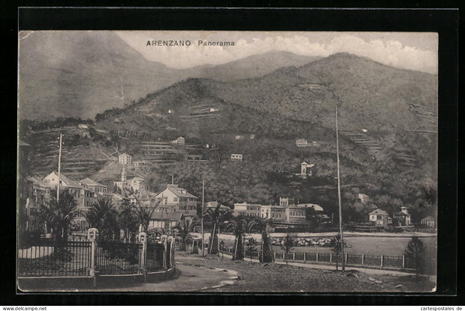 Cartolina Arenzano, Panorama  - Sonstige & Ohne Zuordnung