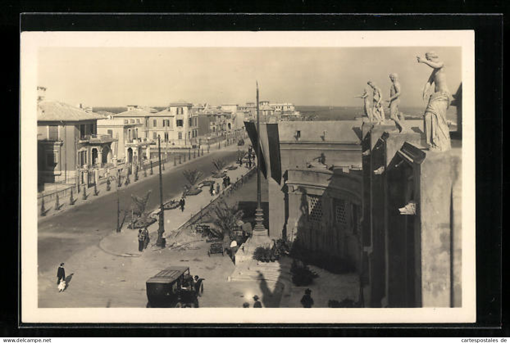 Cartolina Ostia, Riviera Di Levante  - Sonstige & Ohne Zuordnung