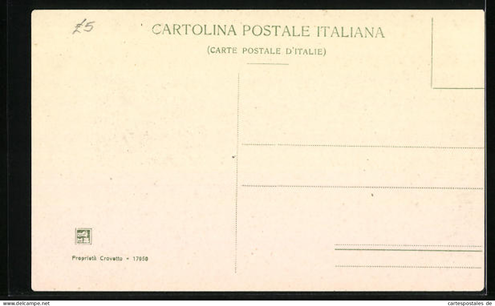 Cartolina Bogliasco, Uferpartie Mit Segelboot  - Other & Unclassified