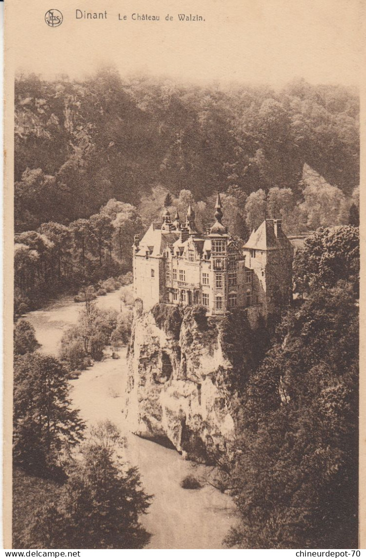 CHATEAU DE WALZIN - Dinant