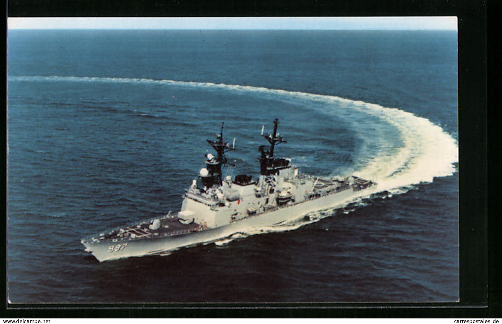 AK USS Hayler DD-997, Spruance Class  - Oorlog