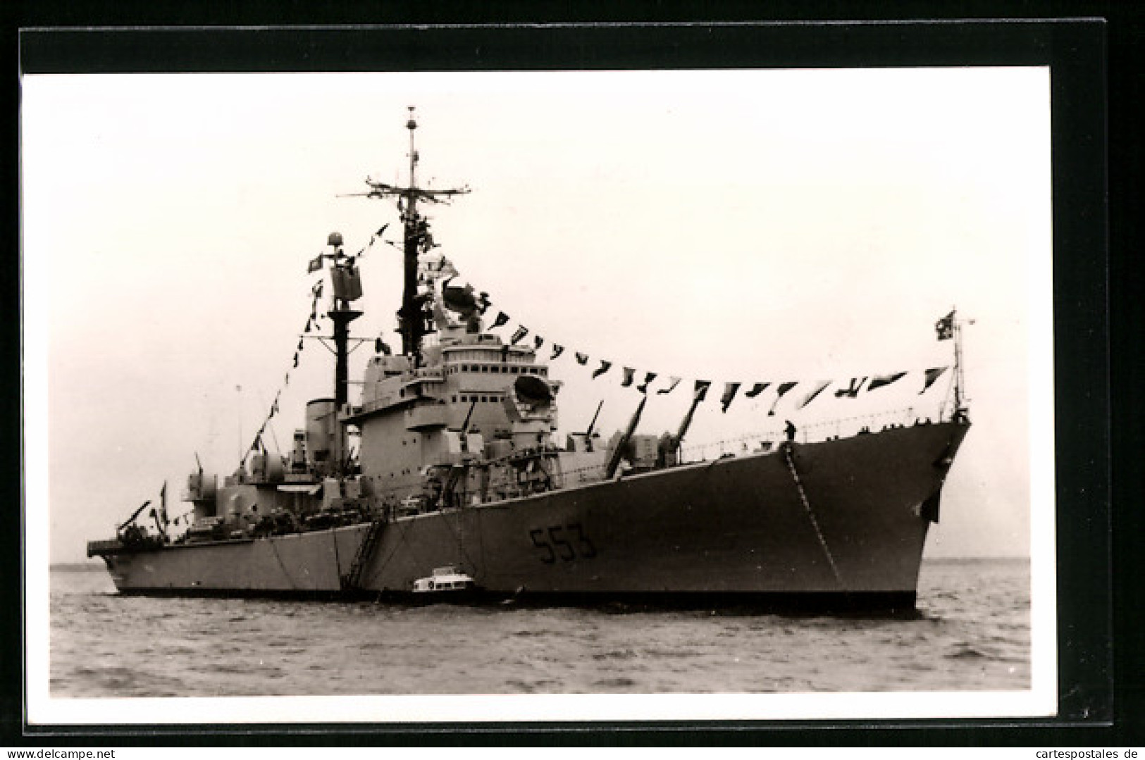 AK Kriegsschiff C553 Andrea Doria  - Warships