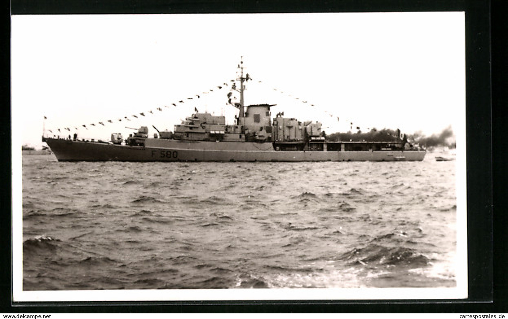 AK Kriegsschiff F580 Alpino  - Krieg