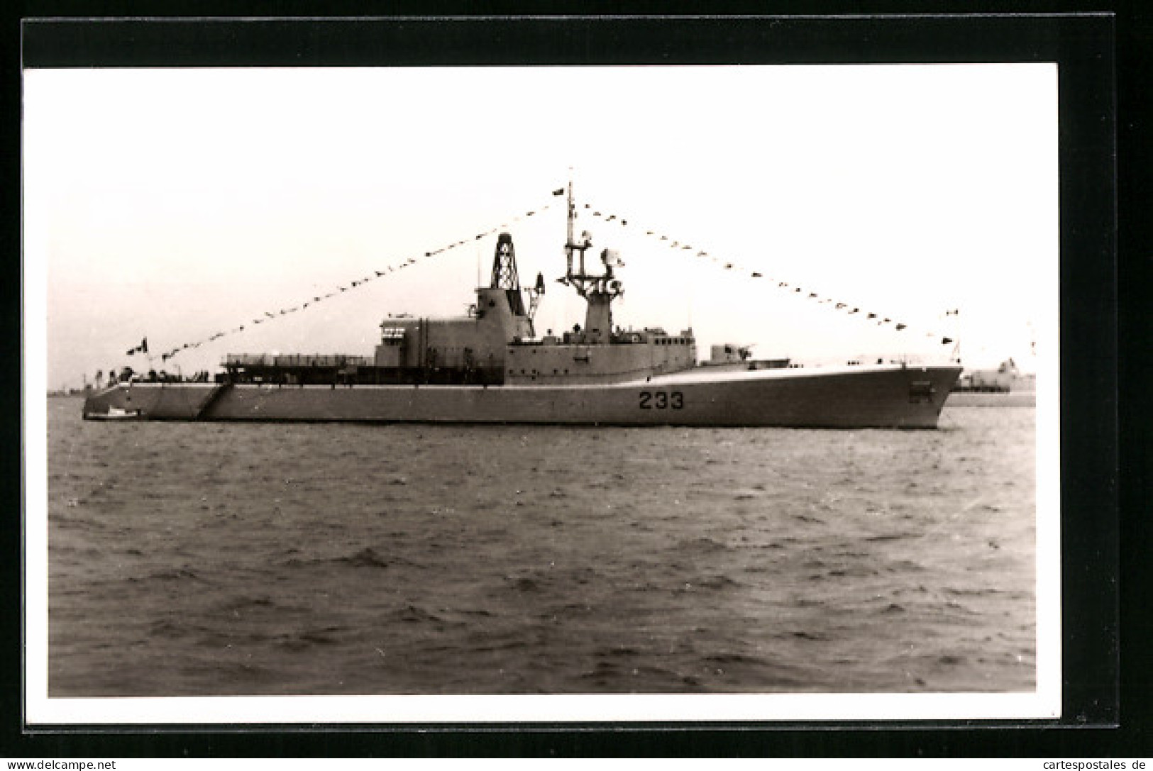 AK Kriegsschiff DDH 233 Fraser  - Krieg