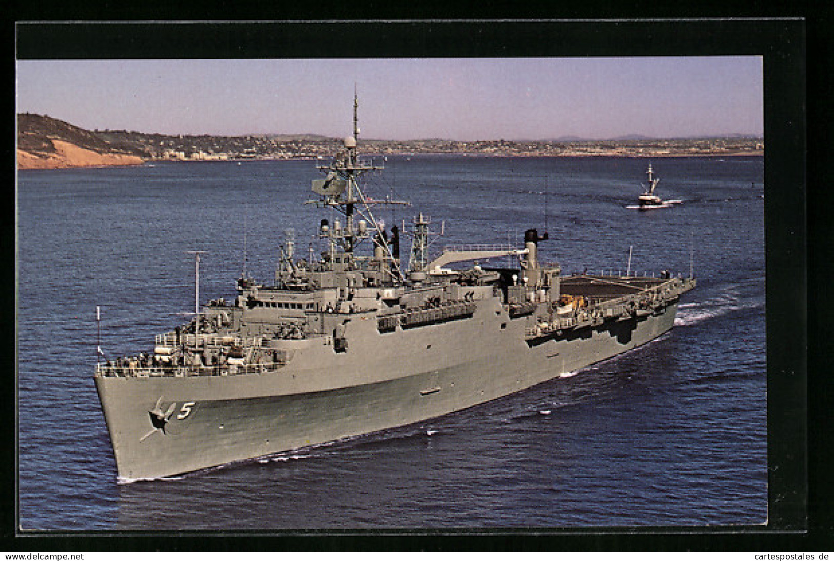 AK Kriegsschiff USS Ogden LPD-5, Amphibious Transport Dock  - Krieg