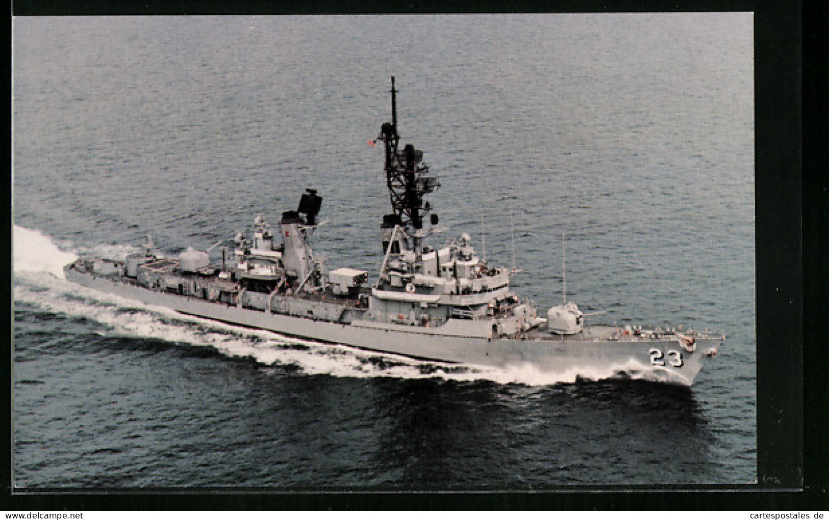 AK USS Richard E. Byrd, Guided Missile Destroyer  - Oorlog