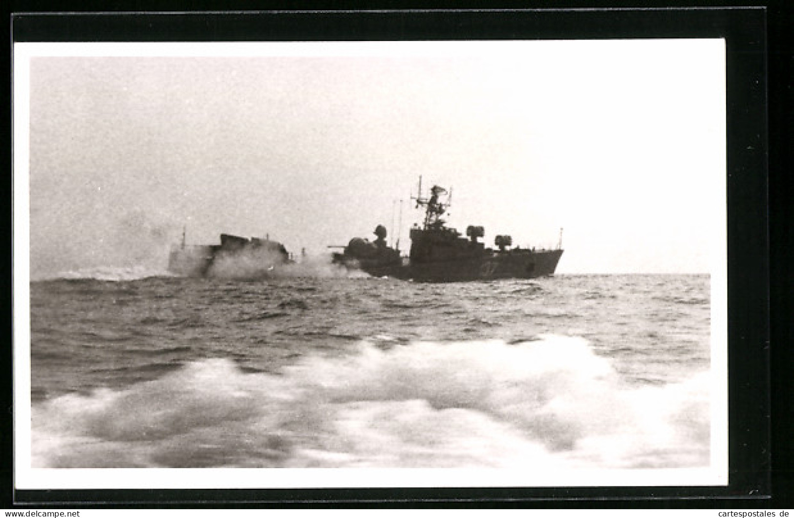 AK Kriegsschiff Poti Der UDSSR  - Oorlog