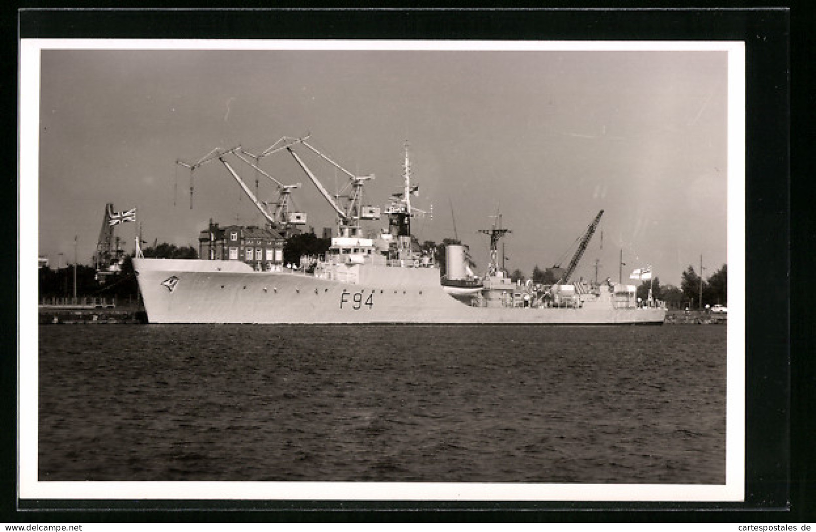Pc Kriegsschiff F94 Palisser  - Oorlog