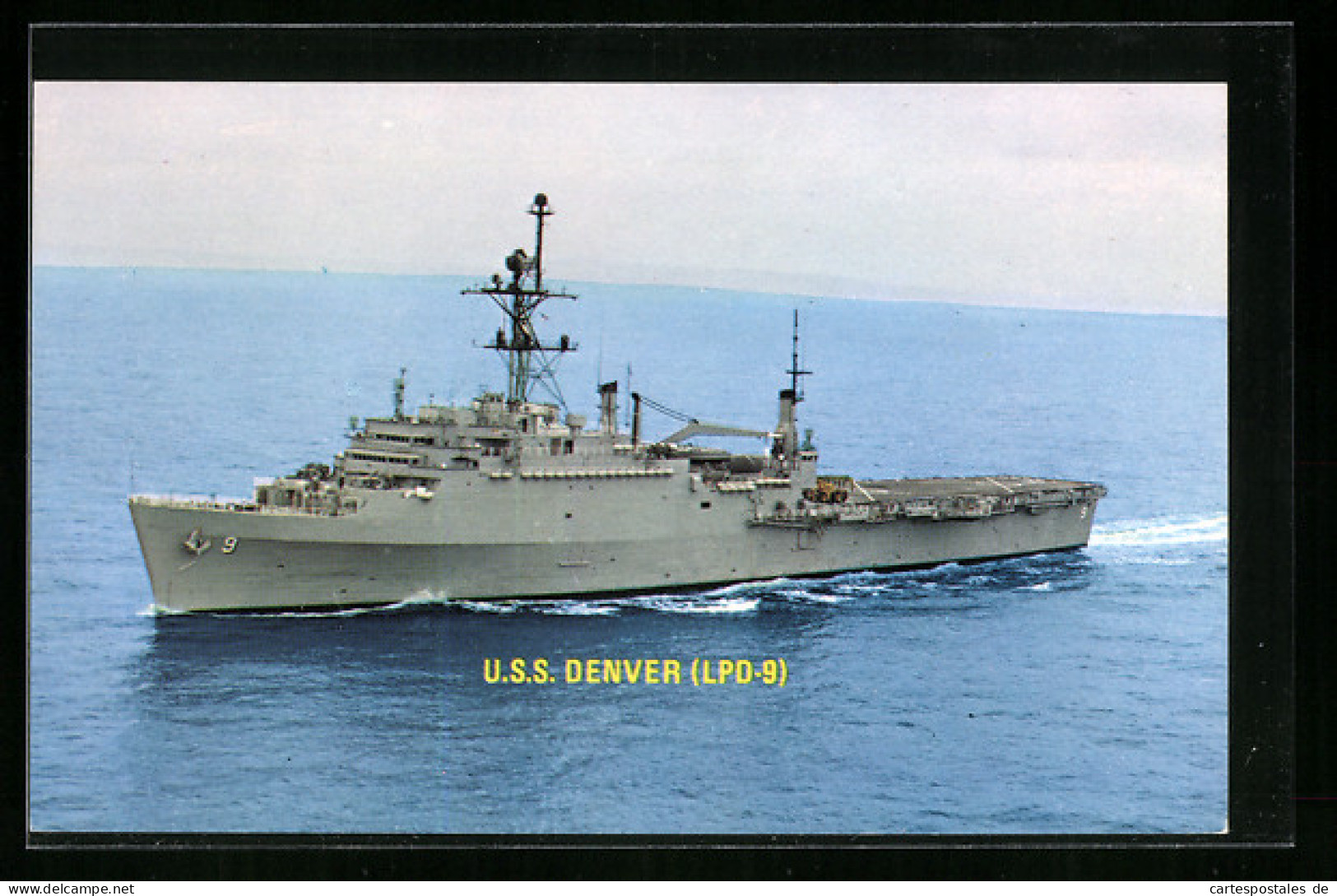 AK USS Denver LPD-9, Amphibious Transport Dock  - Guerre