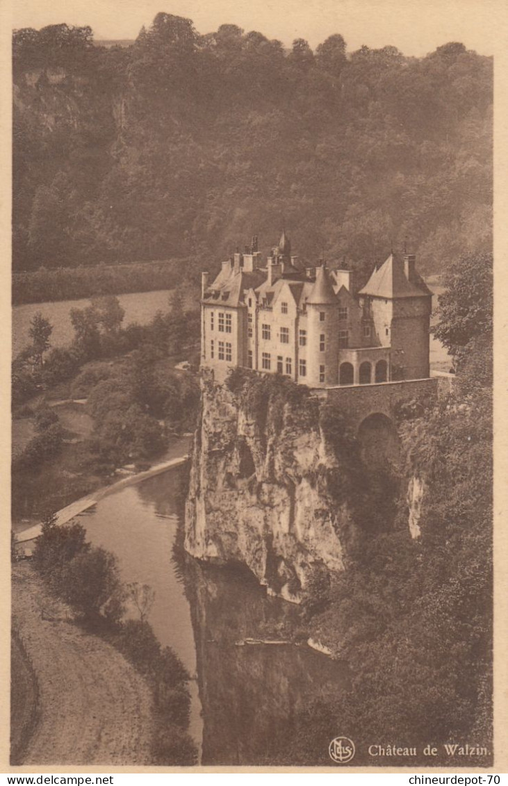 CHATEAU DE WALZIN - Dinant