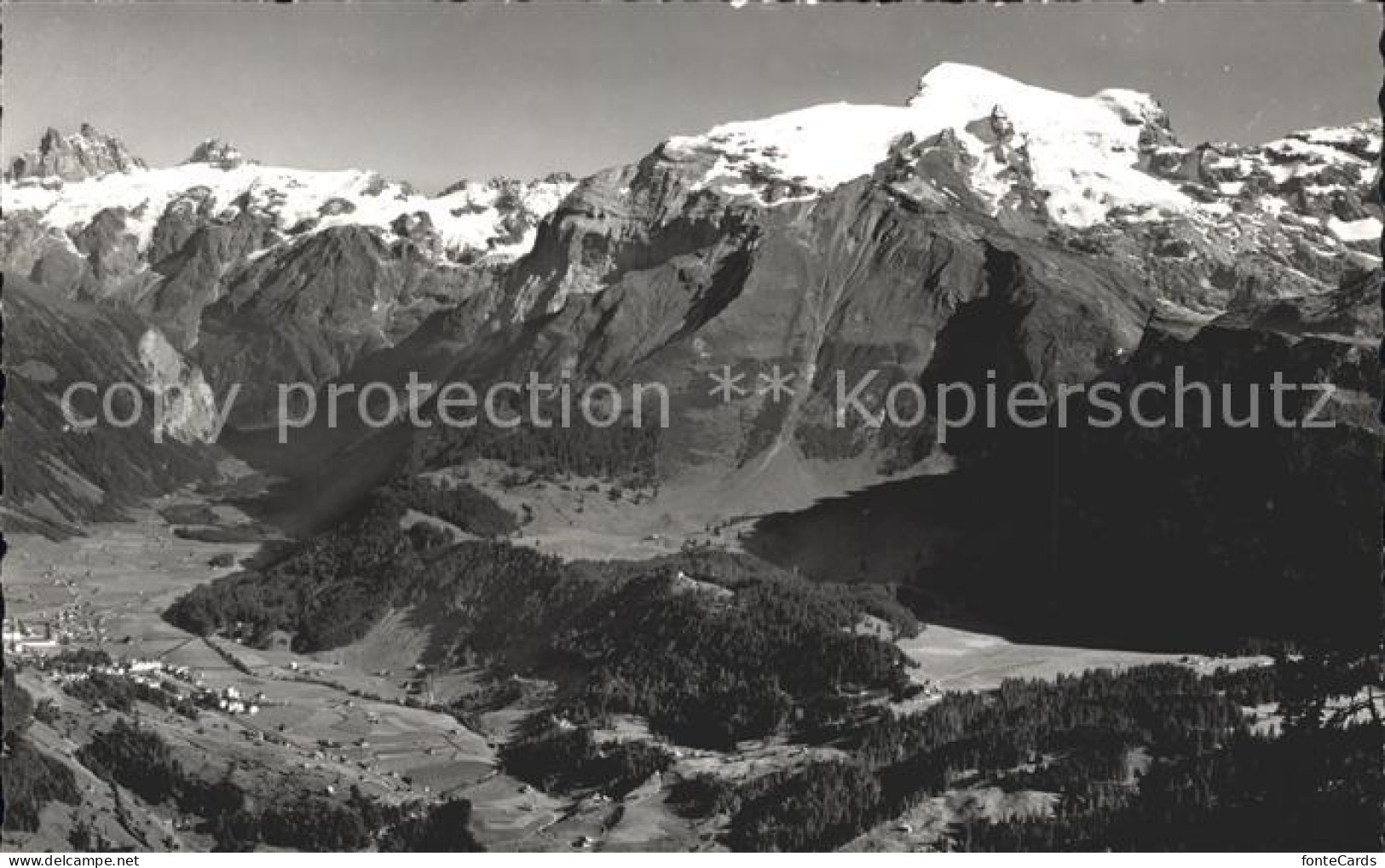 11728879 Engelberg OW Blick Von Zingelalp Ins Engelbergertal Engelberg - Sonstige & Ohne Zuordnung