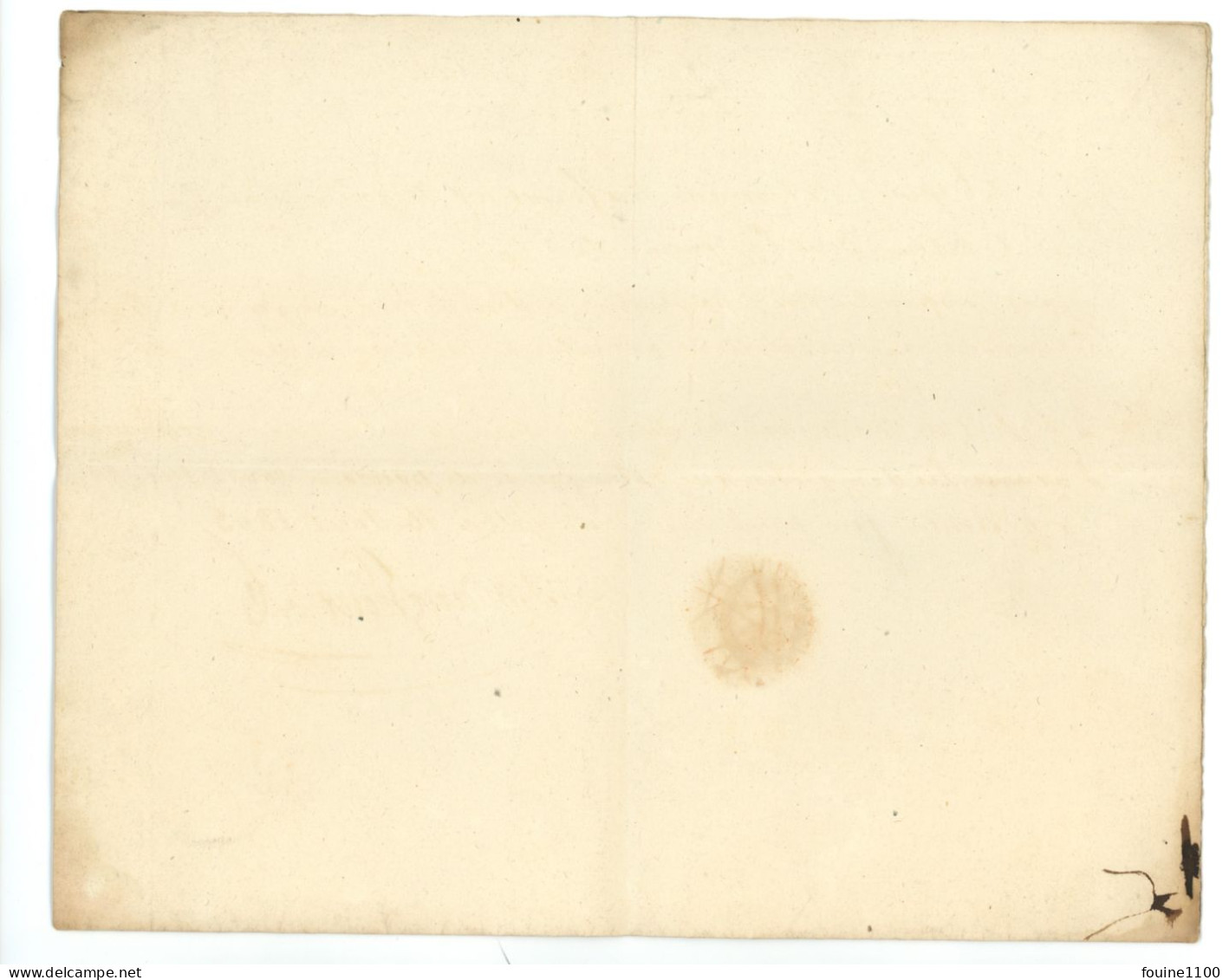 Document Année 1803 Fait à SAINT GALLER ( St Gallen ? ) Signé BRUDERER LOOSER ( Cachet De Cire ) Suisse ? - Documenti Storici