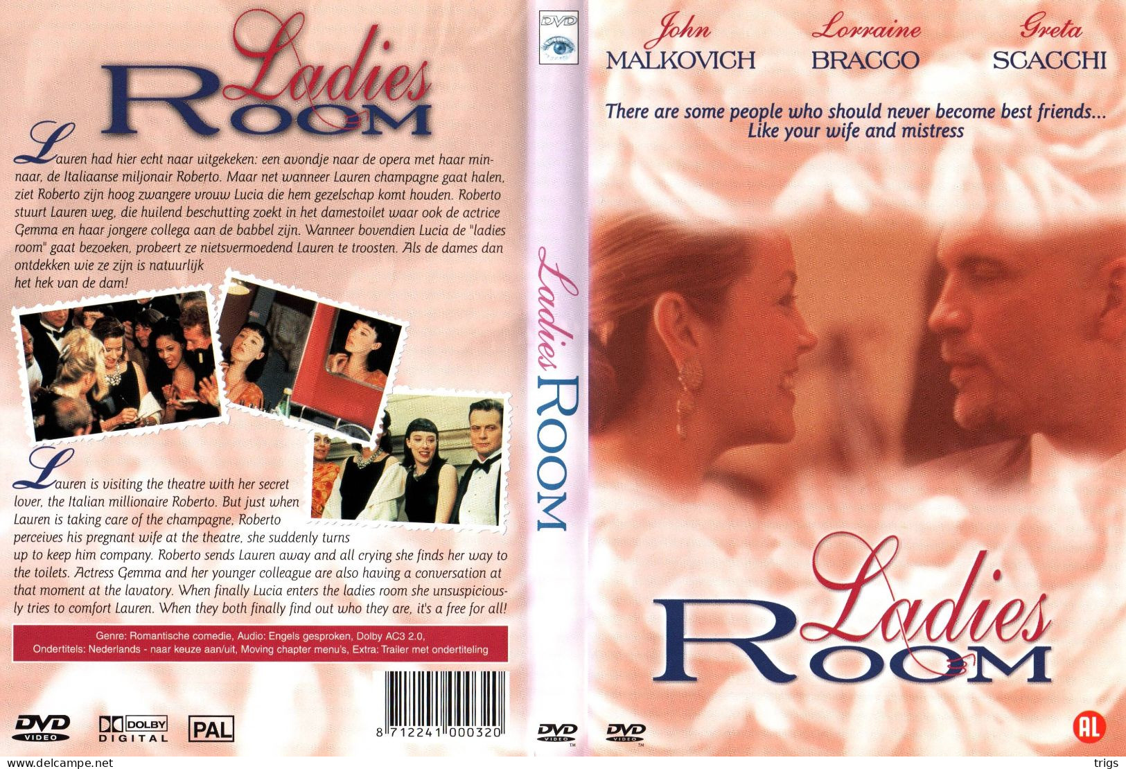 DVD - Ladies Room - Comedy