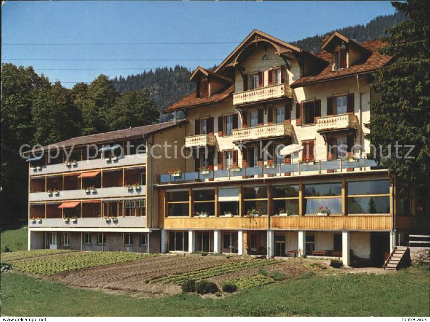 11715676 Hasliberg Hohfluh Hotel Bellevue Ev Erholungshaus Hasliberg Hohfluh - Other & Unclassified