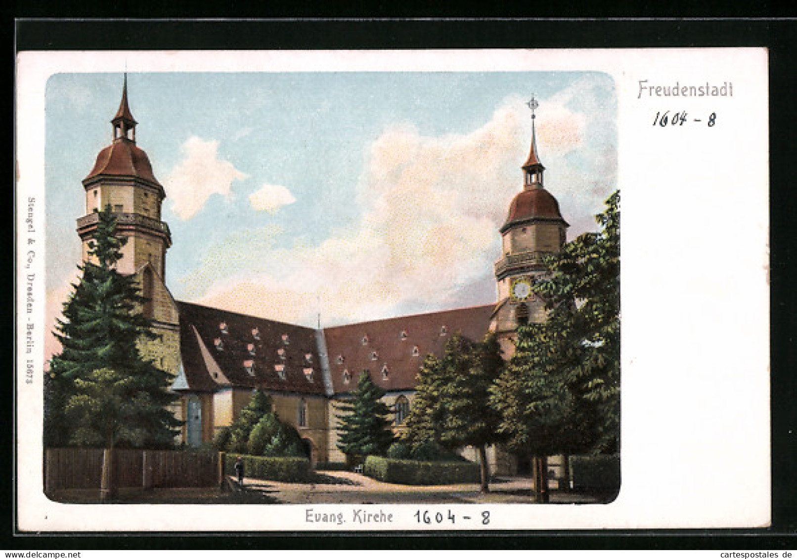 AK Freudenstadt, Evangelische Kirche  - Freudenstadt