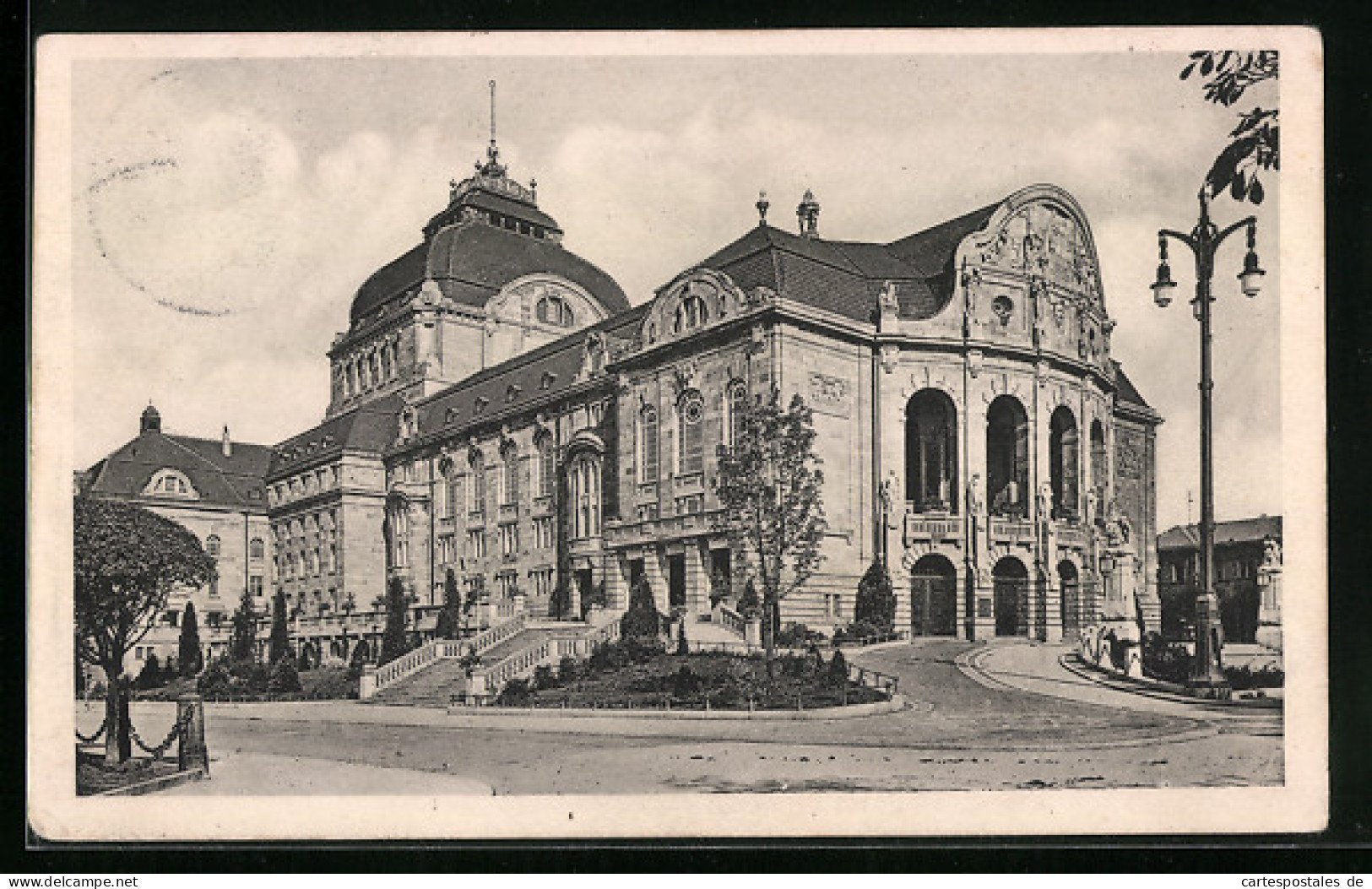 AK Freiburg I. Br., Theater  - Theatre