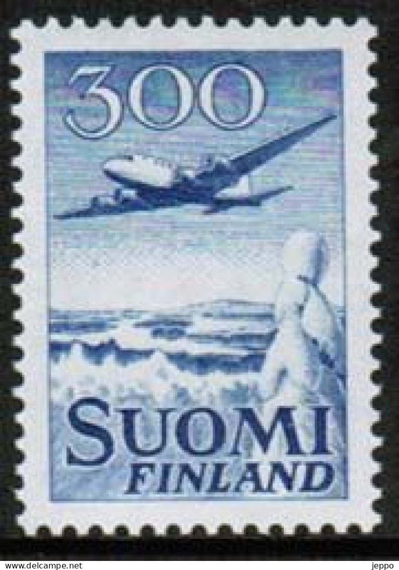 1958 Finland, Air Plane 300 MNH - Ongebruikt