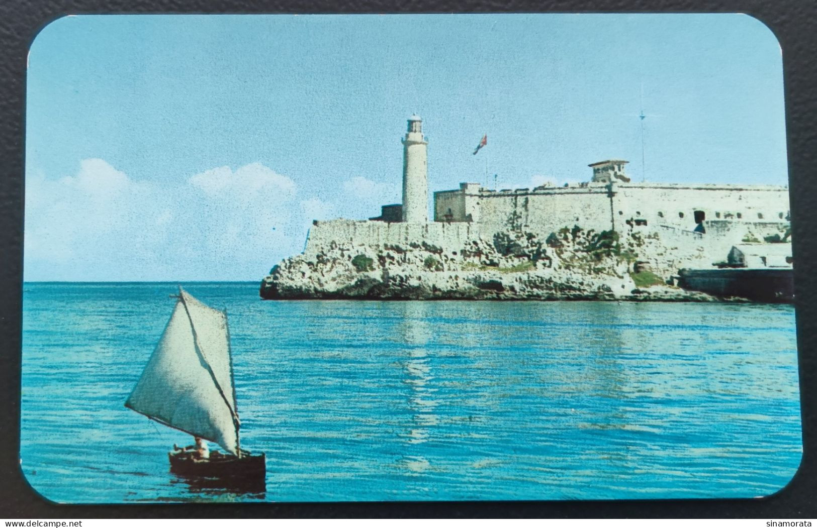 Cuba - Harbor Entrance And The Morro Castle, Lighthouse, Habana - Sonstige & Ohne Zuordnung